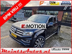 Volkswagen Amarok - 3.0 TDI 4Motion V6 224Pk DC Dubbele Cabine XL Euro6 AVENTURA Grijs Kenteken SPER