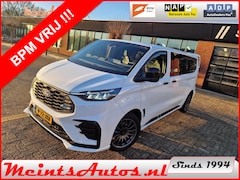 Ford Transit Custom - MS-RT DC Dubbele Cabine L2H1 320 2.0 TDCI 170pk AWD 4x4 Automaat 19'' Trekhaak Elektr. Deu