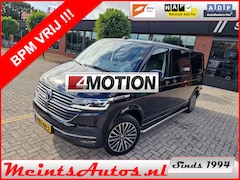 Volkswagen Transporter - T6.1 2.0 TDI 204Pk Bulli 4-MOTION DC Dubbele Cabine DSG 32 L2H1 DIG. COCKPIT ADAPT. CRUISE