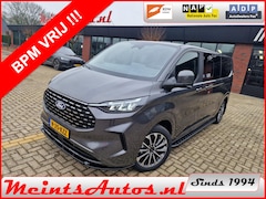 Ford Transit Custom Tourneo - Titanium Exclusive 2.0 TDCI 170pk, 5 Jaar Garantie, DC Dubbele Cabine L2H1 320 19'' FULL O