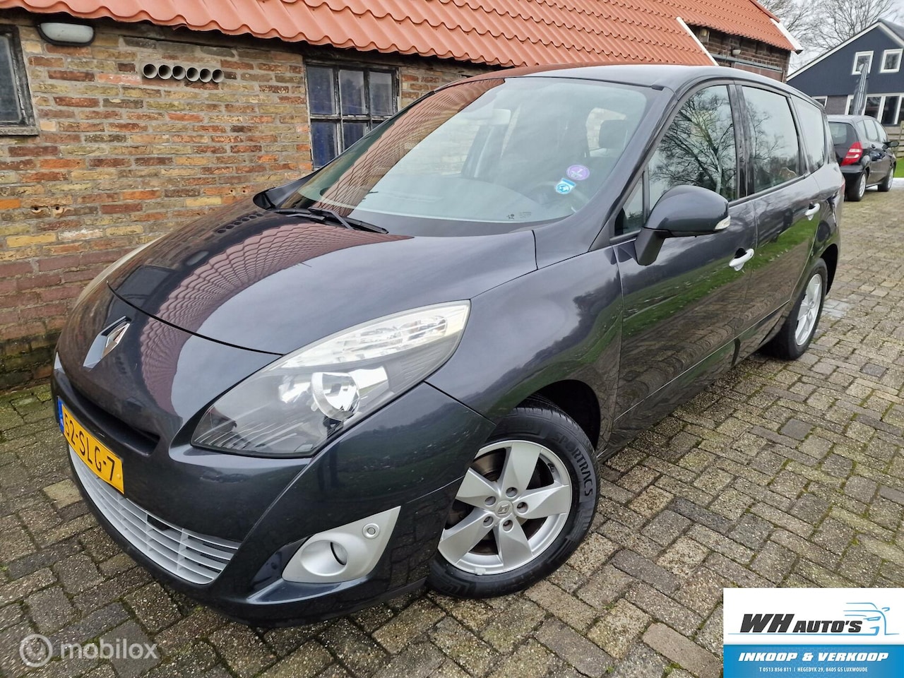 Renault Scénic - 1.6 Expression ruime gezinsauto! - AutoWereld.nl