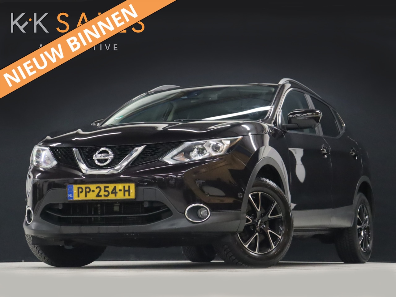 Nissan Qashqai - 1.2 Tekna [CAMERA V+A, VOL LEDER, PANODAK, STOELVERWARMING, BLUETOOTH, NAVI, CRUISE, CLIMA - AutoWereld.nl