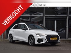 Audi A3 Sportback - 35 TFSI edition one 3x S-Line Pano ACC Matrix