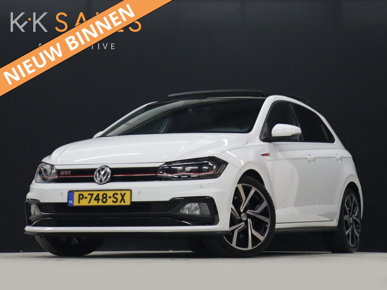 Volkswagen Polo - 2.0 TSI GTI [SCHUIFDAK, APPLE CARPLAY, ANDROID, STOELVERWARMING, PDC V+A, NAVI, ADAP. CRUI - AutoWereld.nl