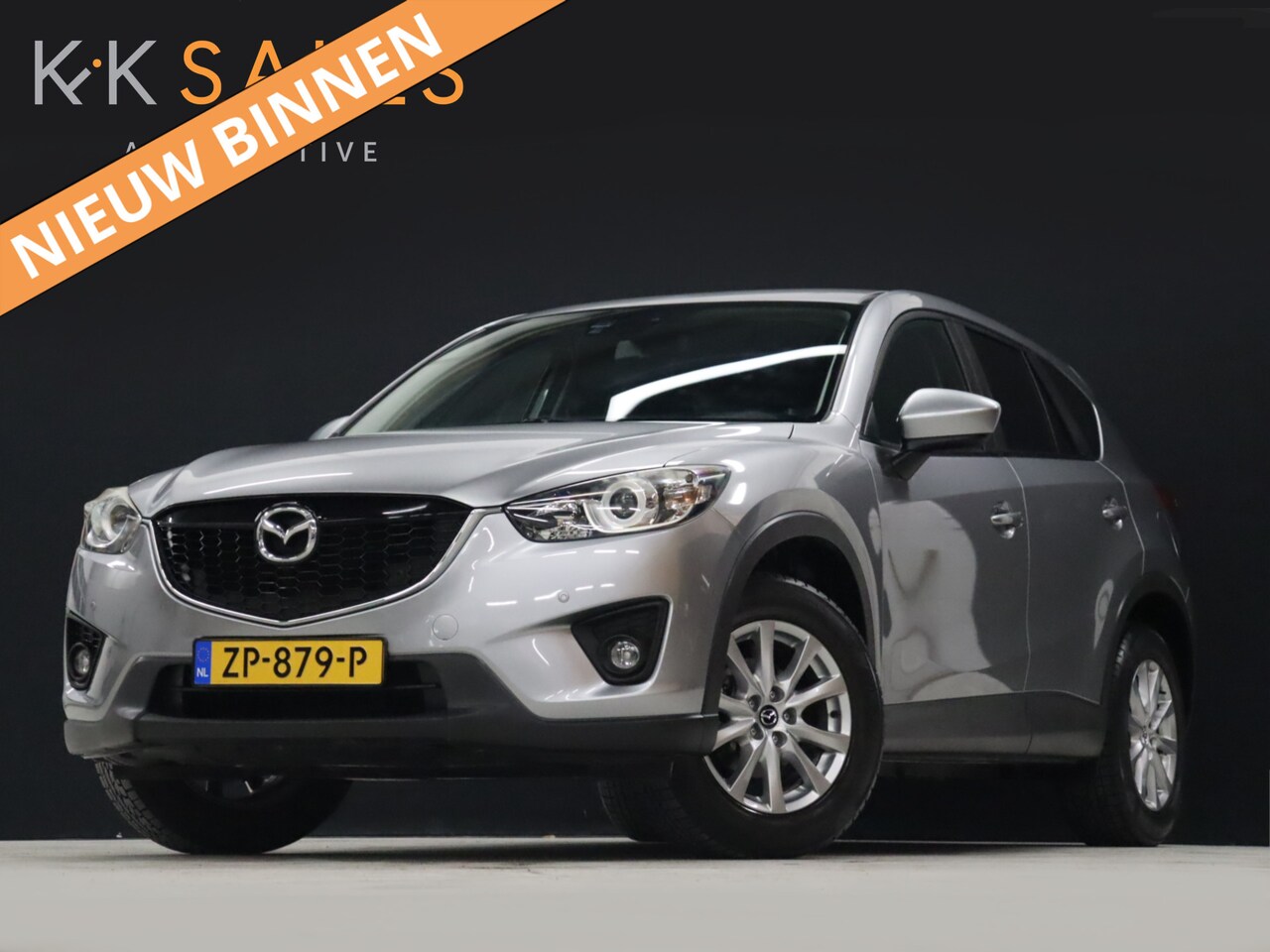 Mazda CX-5 - 2.0 S 2WD [STOELVERWARMING, 6-BAK, PDC V+A, NAVI, BLUETOOTH, CRUISE, CLIMATE, NIEUWSTAAT] - AutoWereld.nl