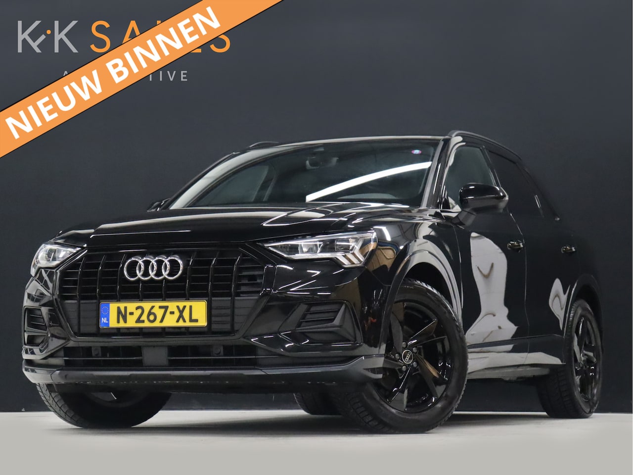 Audi Q3 - 35 TFSI Advanced edition [VIRTUAL COCKPIT, APPLE CARPLAY, ANDROID, STOELVERWARMING, PDC V+ - AutoWereld.nl