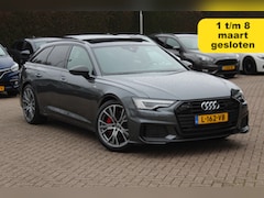 Audi A6 Avant - 55 TFSI e quattro Competition / Trekhaak / Panoramadak / 360Camera / Head-up / Softclose /