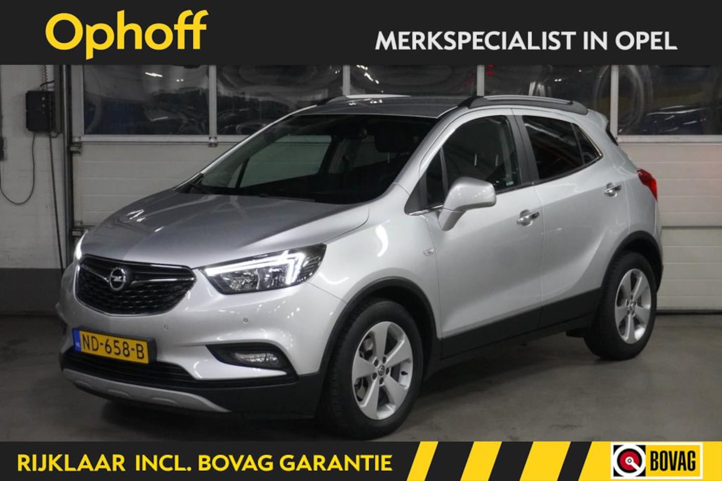 Opel Mokka X - 1.4 Turbo Innovation Autmaat / Trekhaak/ Camera/ Stoelverwarming - AutoWereld.nl