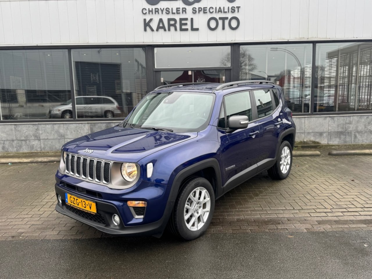 Jeep Renegade - 4XE 190 HYB. LTD.BNS - AutoWereld.nl