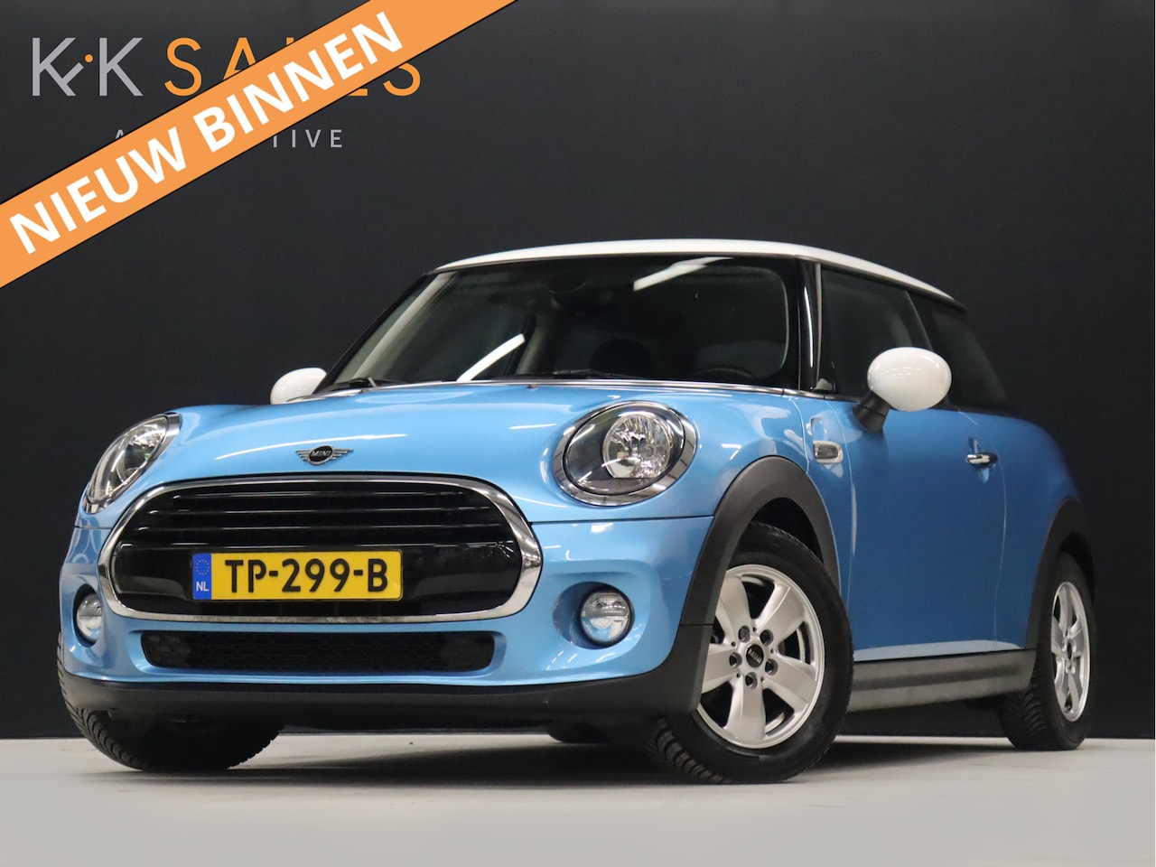 MINI Cooper - Mini 1.5 [APPLE CARPLAY, SPORTSTUUR, NAVIGATIE, CRUISE CONTROL, AIRCO, NIEUWSTAAT] - AutoWereld.nl