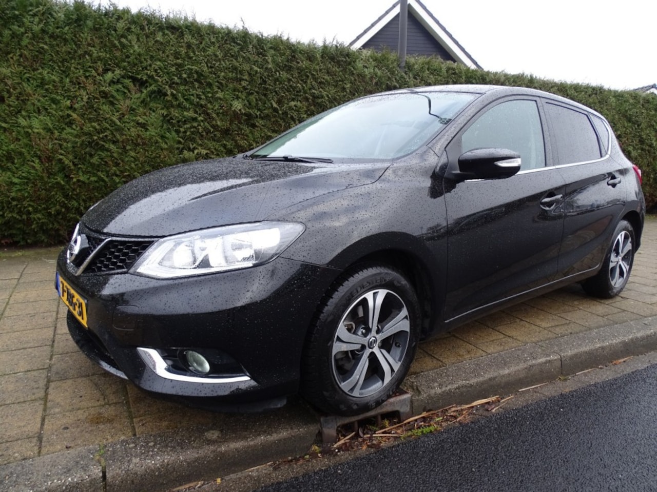 Nissan Pulsar - 1.2 DIG-T BNS ED-51337Km-Navi-Cam 360-Pdc-Blth-Clima - AutoWereld.nl