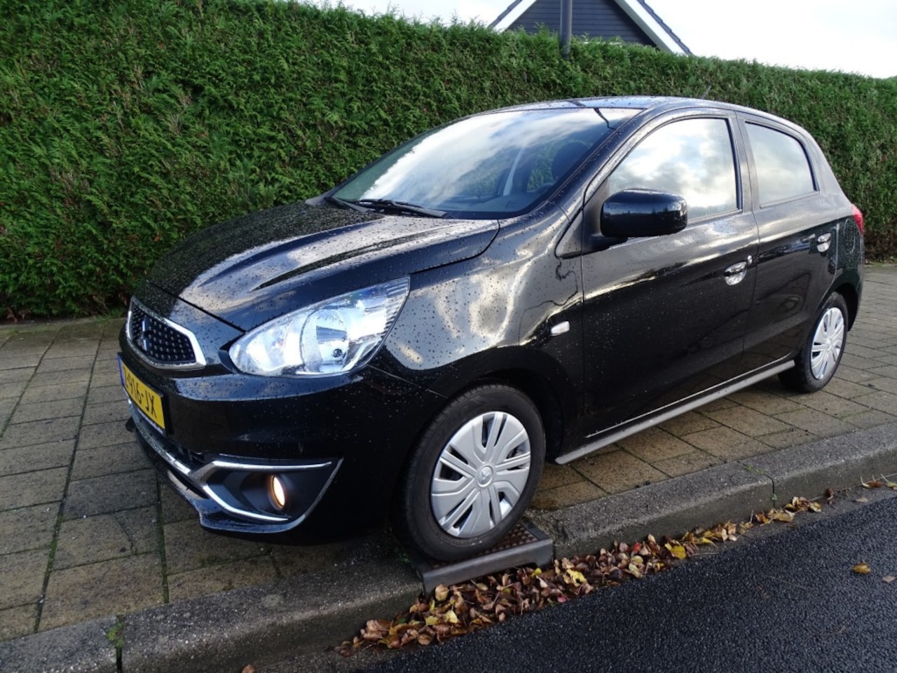 Mitsubishi Space Star - 1.0 INTENSE 46522Km-Airco-PDC-Radio Mp3 / Aux - AutoWereld.nl