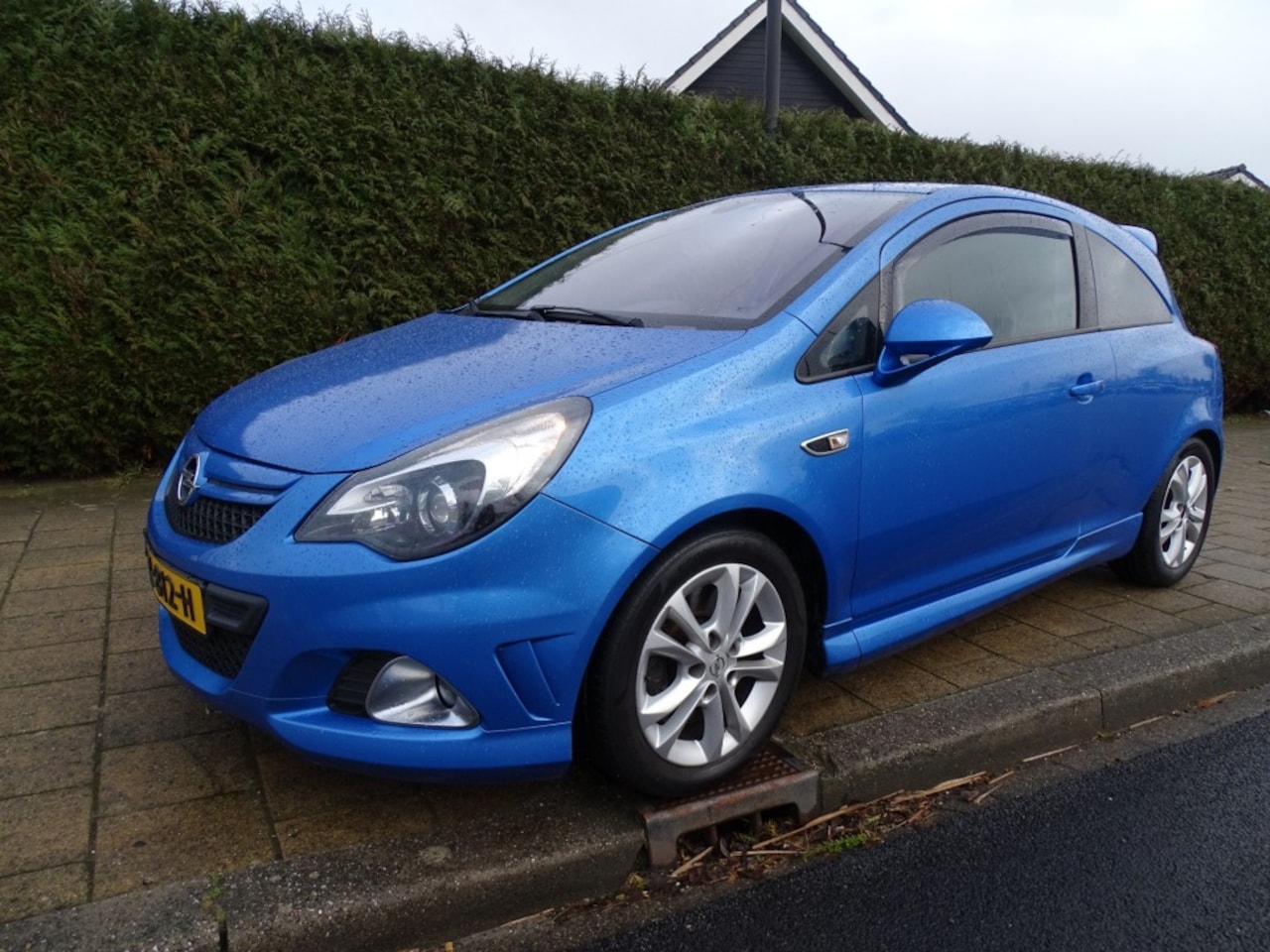 Opel Corsa - 1.6-16V TURBO OPC-141 Kw-Leer-Clima-Navi-Blth-Pdc-Usb - AutoWereld.nl