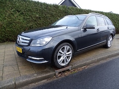 Mercedes-Benz C-klasse - 180 BNSCL. AVANT-Automaat-Hlf leer-Trkh-Navi-Cruise