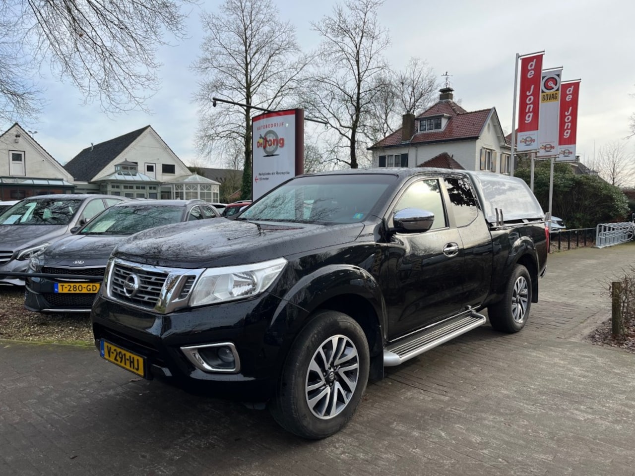 Nissan Navara - 2.3 DCI 4WD 4X4 KING CAB N-CONNECTA / TREKHAAK / CRUISE CTR. - AutoWereld.nl