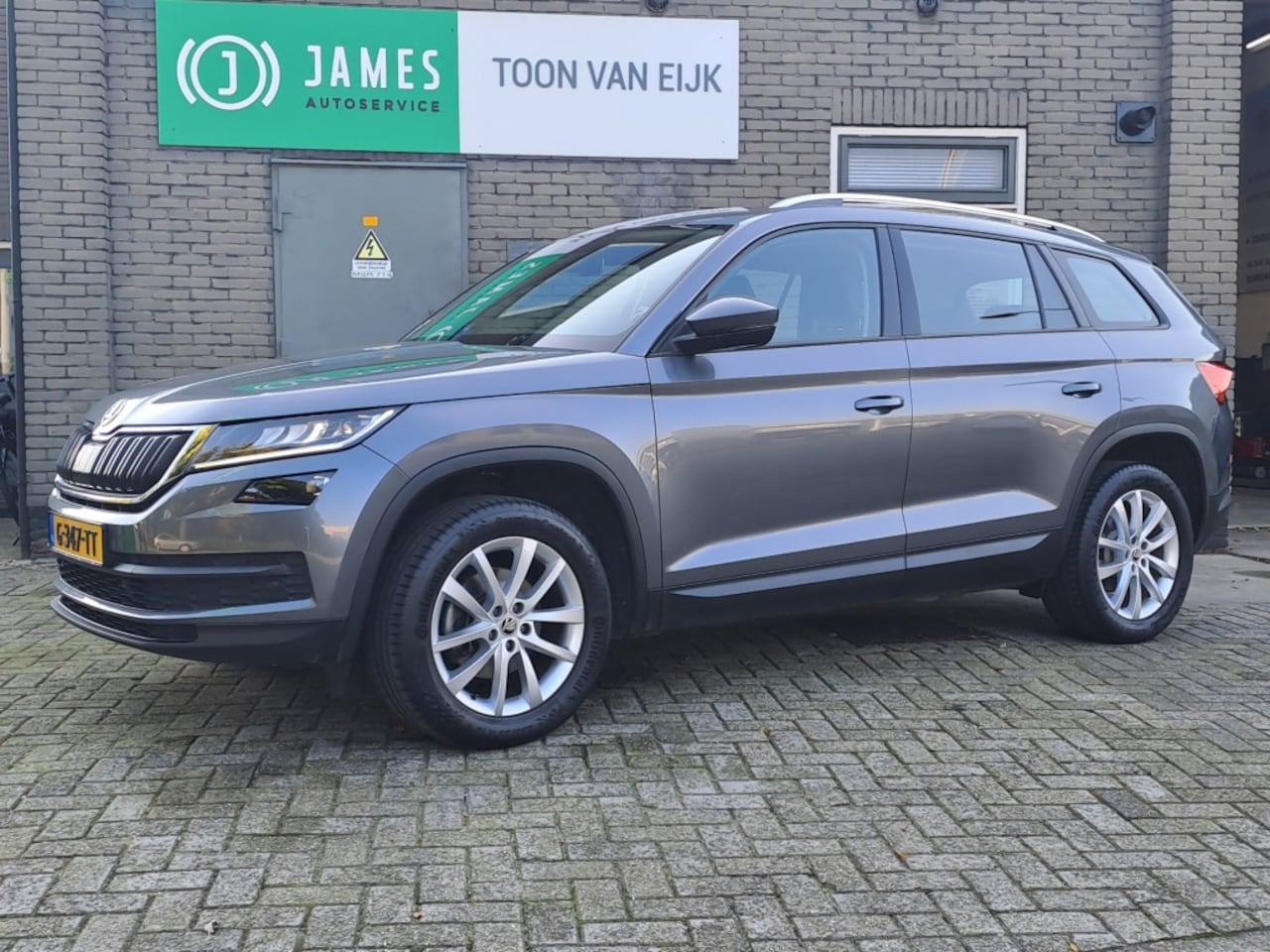 Skoda Kodiaq - 1.5 TSI Limited Business Edition 150pk DSG automaat - AutoWereld.nl