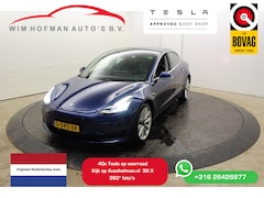 Tesla Model 3 - Long Range AWD 75 kWh 19" Autopilot FSD comp Panodak Camera Leder