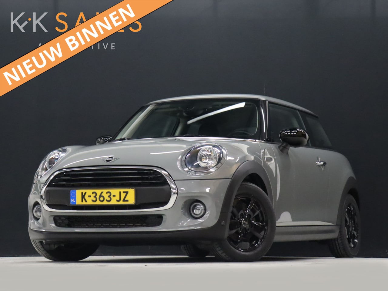 MINI One - Mini 1.5 Sport FACELIFT [DIGITAL DASHBOARD, APPLE CARPLAY, NAVIGATIE, CRUISE CONTROL, AIRC - AutoWereld.nl