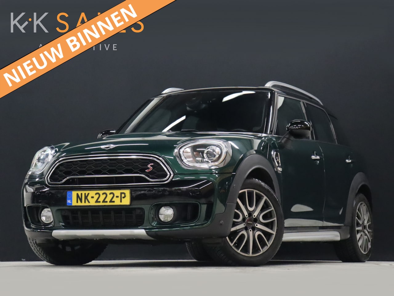 MINI Countryman - Mini 2.0 Cooper S ALL4 Chili [HARMAN/KARDON, VOL LEDER, STOELVERWARMING, PDC V+A, BLUETOOT - AutoWereld.nl