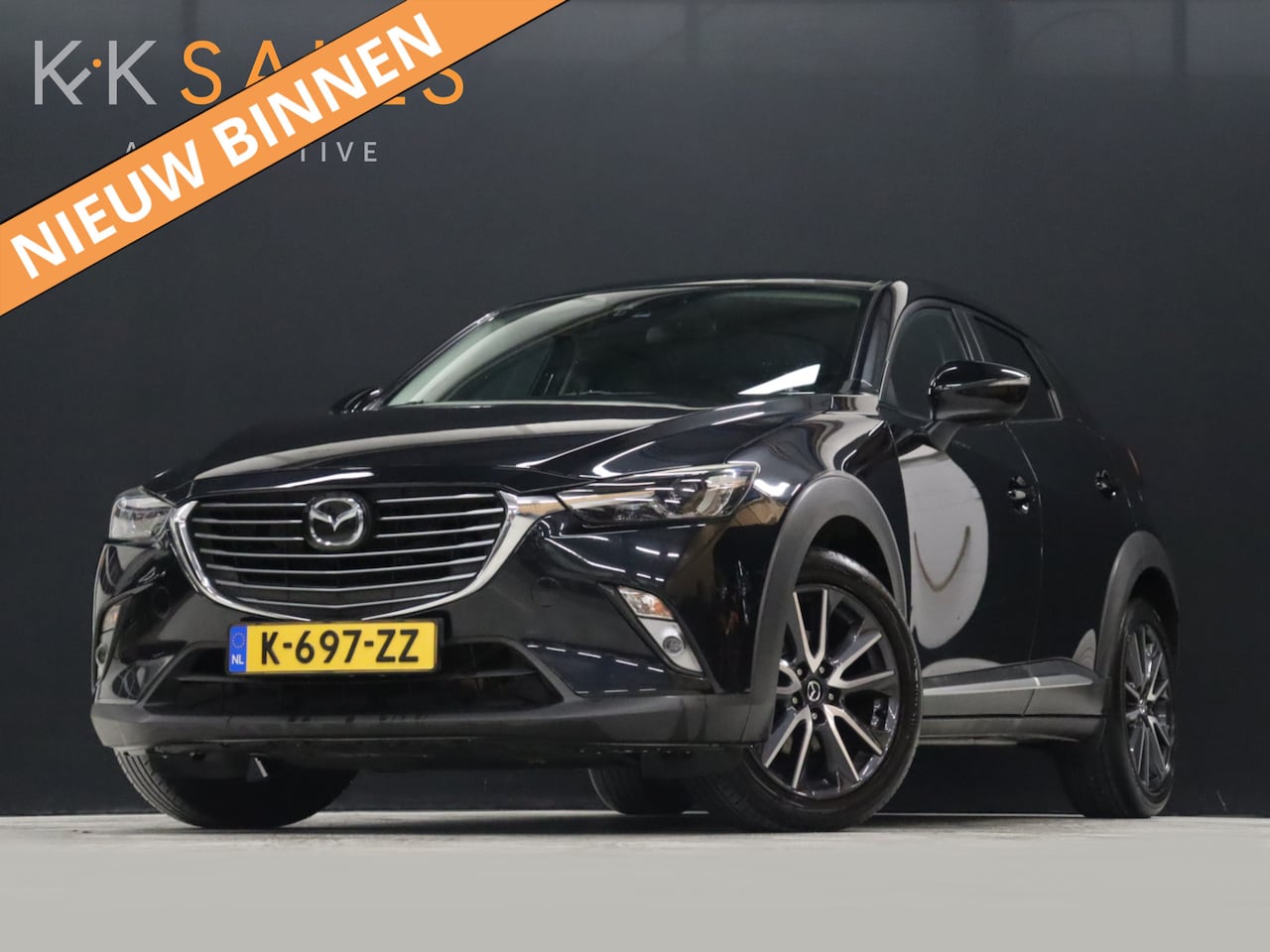 Mazda CX-3 - 2.0 SkyActiv-G 120 GT-M [CAMERA, BOSE AUDIO, HUD, STOELVERWARMING, VOL LEDER, BLUETOOTH, N - AutoWereld.nl