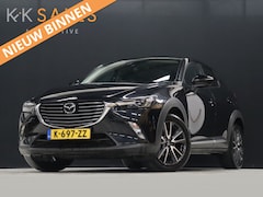 Mazda CX-3 - 2.0 SkyActiv-G 120 GT-M [CAMERA, BOSE AUDIO, HUD, STOELVERWARMING, VOL LEDER, BLUETOOTH, N