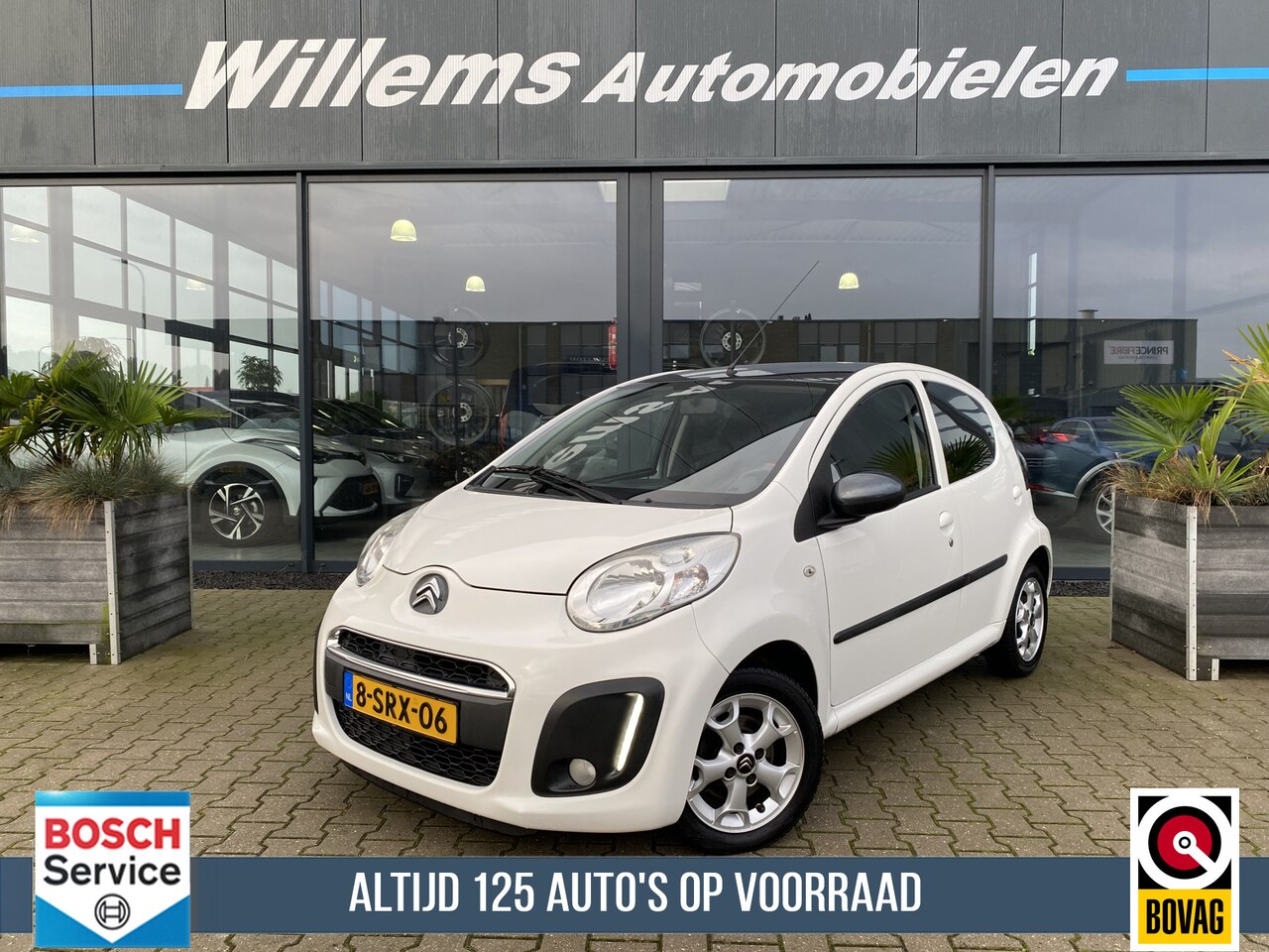 Citroën C1 - 1.0 Bi-Tone Airco, Lichtmetalen Velgen & Bluetooth - AutoWereld.nl