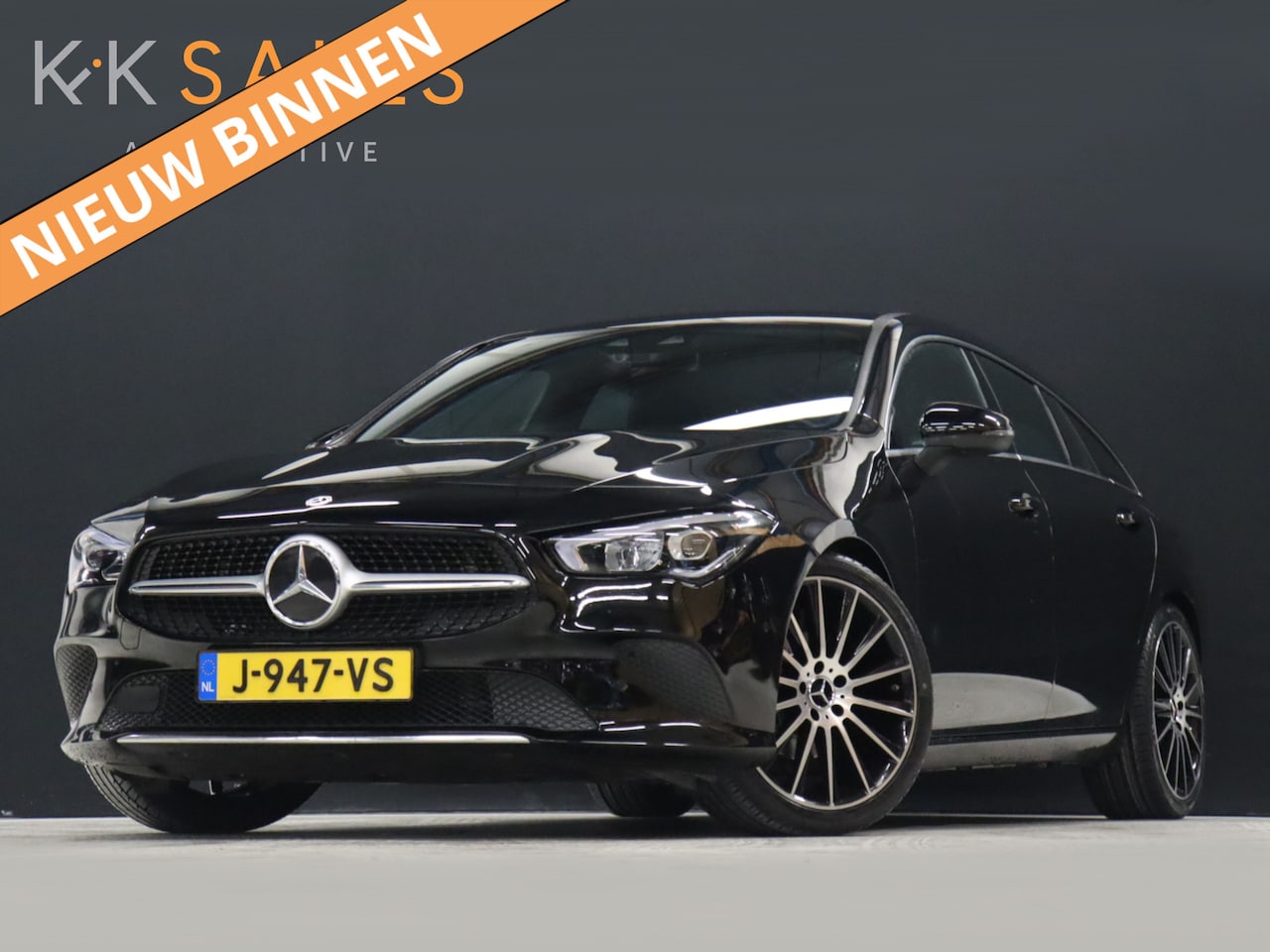 Mercedes-Benz CLA-klasse Shooting Brake - 180 Business Solution Luxury Line [SFEERVERLICHTING, CAMERA, VOL LEDER, STOELVERWARMING, B - AutoWereld.nl