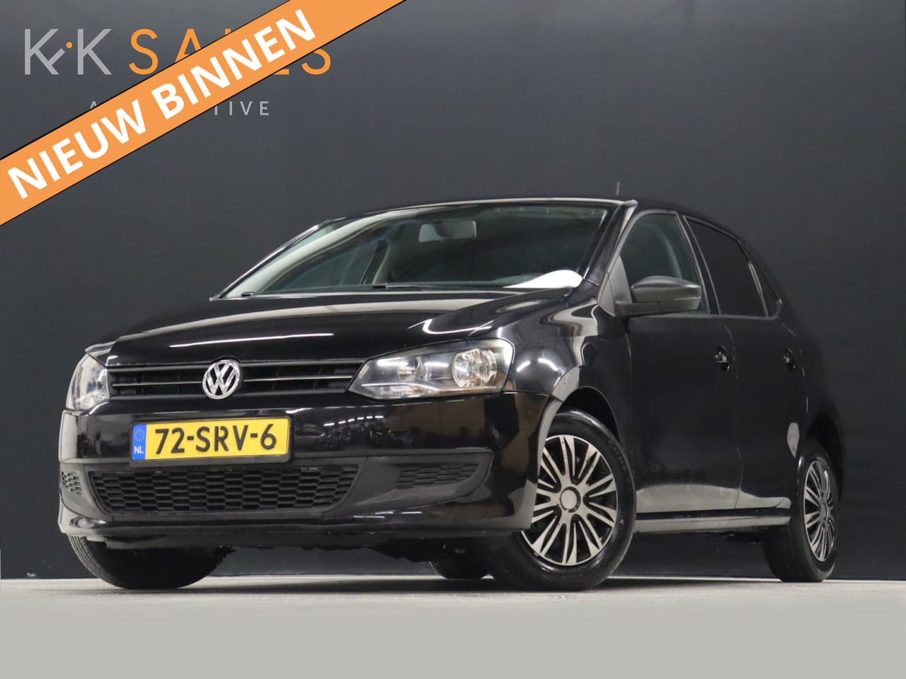 Volkswagen Polo - 1.2 Easyline [AIRCO, ELEKTRISCHE RAMEN VOOR, BLUETOOTH, NIEUWSTAAT] - AutoWereld.nl