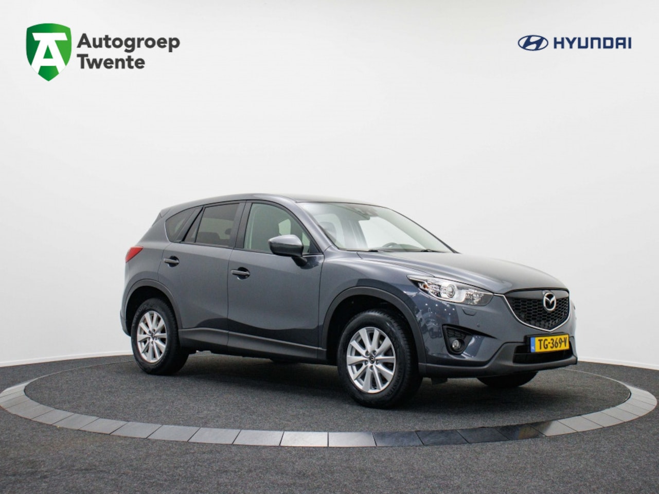 Mazda CX-5 - 2.0 TS+ 2WD | Navigatie | Trekhaak | Stoelverwarming - AutoWereld.nl