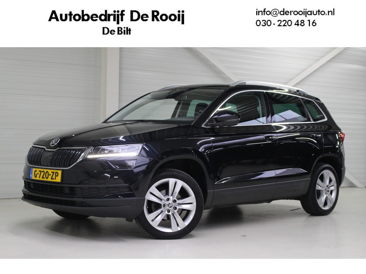 Skoda Karoq - 1.5 TSI DSG Business Edition Navigatie | Panoramadak | 18" Mytikas velgen | Camera - AutoWereld.nl