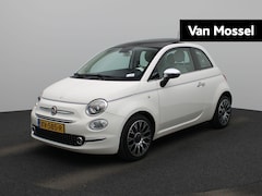 Fiat 500 - 0.9 TwinAir Turbo Collezione | PANORAMADAK | DIGITALE COCKPIT | NAVIGATIE | AIRCO | CLIMAT