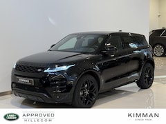 Land Rover Range Rover Evoque - 1.5 P300e PHEV AWD Dynamic SE | Pano Schuif/Kanteldak | 20 inch Gloss Black | Black Pack |