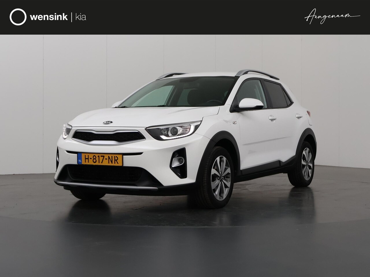 Kia Stonic - 1.0 T-GDi DynamicLine | Navigatie | Apple Carplay/Android Auto | Parkeercamera | Airco | C - AutoWereld.nl