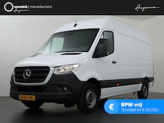 Mercedes-Benz Sprinter - 314 CDI L2 H2 | Aut. | Navigatie | Parkeercamera | 2-zits | Trekhaak | Airco | Cruise Cont