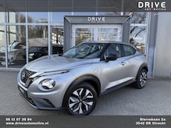 Nissan Juke - 1.0 DIG-T Automaat |Carplay|Cam|ECC|Stoel Verw.|