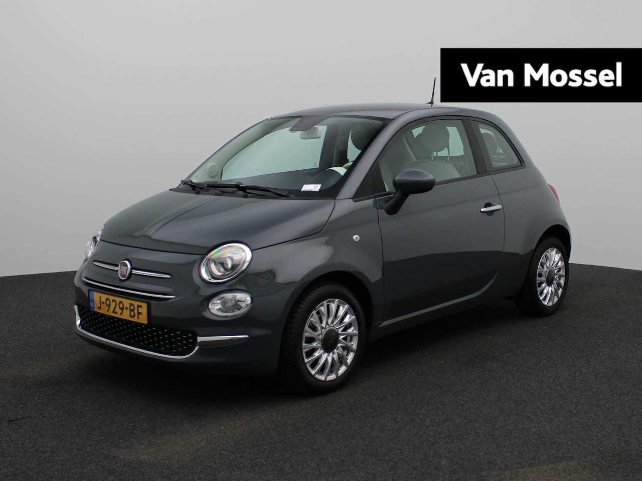 Fiat 500 - 1.0 Hybrid Lounge | APPLE CARPLAY - ANDROID AUTO | NAVIGATIE | CRUISE CONTROL | AIRCO | PA - AutoWereld.nl