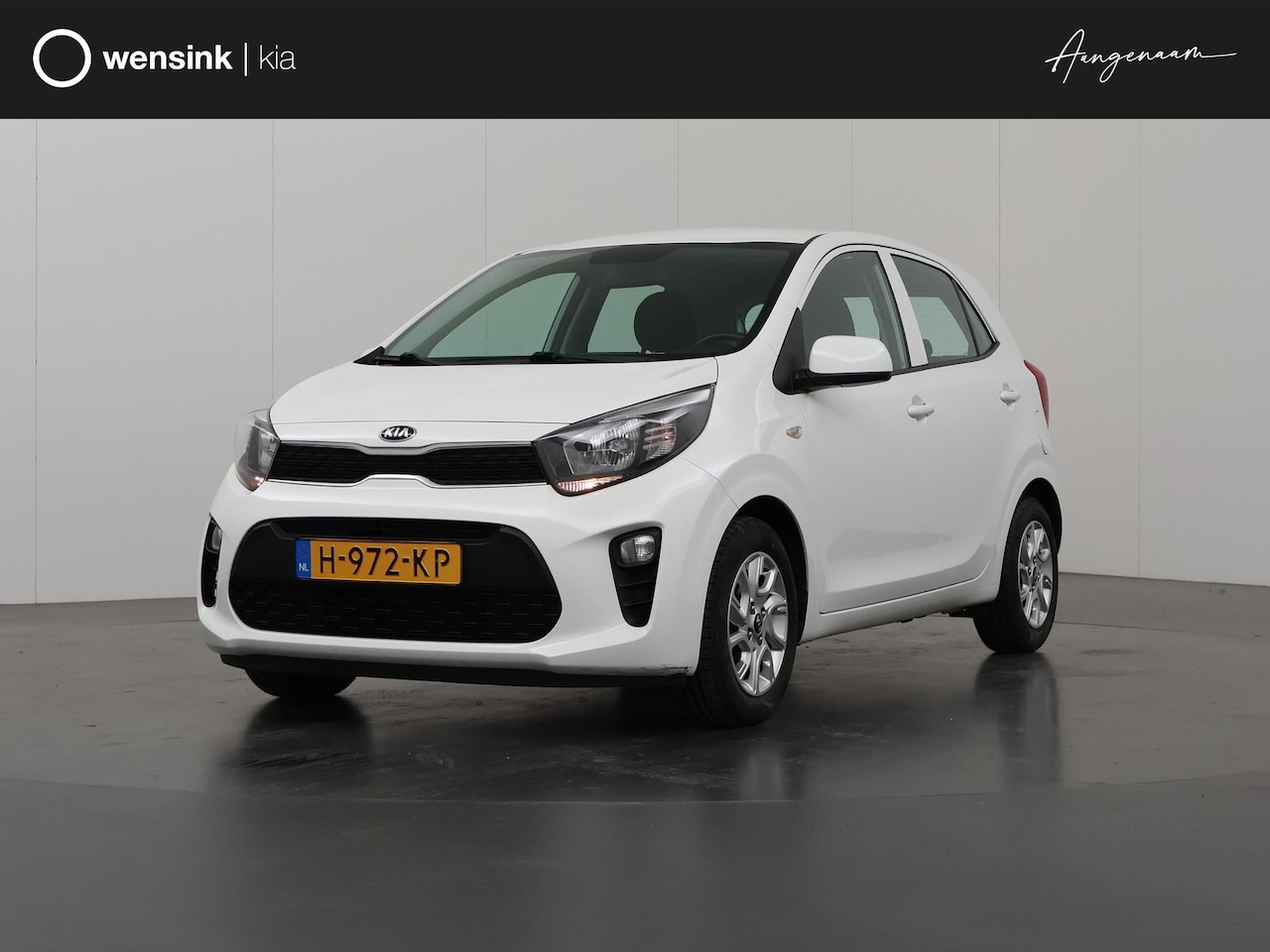 Kia Picanto - 1.0 MPi DynamicPlusLine | Navigatie | Parkeercamera | Apple Carplay/Android Auto | Airco | - AutoWereld.nl