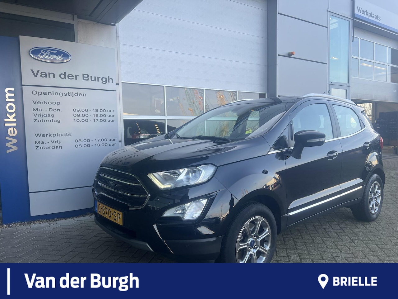 Ford EcoSport - 1.0 EcoBoost Titanium 1.0 EcoBoost Titanium - AutoWereld.nl