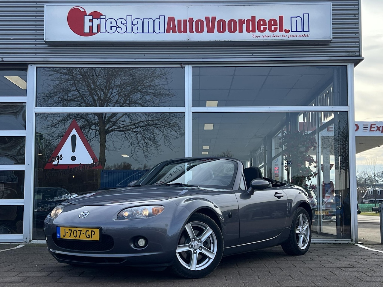 Mazda MX-5 - 1.8 Exclusive NC 126 PK / Clima / Volledige onderhoudshistorie aanwezig! / 2006 - AutoWereld.nl