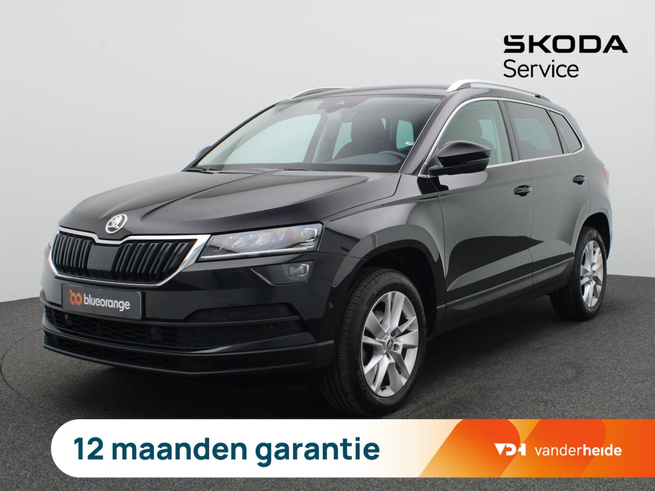 Skoda Karoq - 1.5 TSI ACT Business Edition 150PK DSG led, trekhaak, adaptieve cruise, stuur-stoelverwarm - AutoWereld.nl