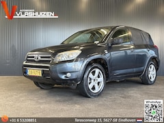 Toyota RAV4 - 2.2 D4-D D-CAT Executive | € 3.950, - NETTO | GRIJS KENTEKEN | Leder | Climate | Cruise |