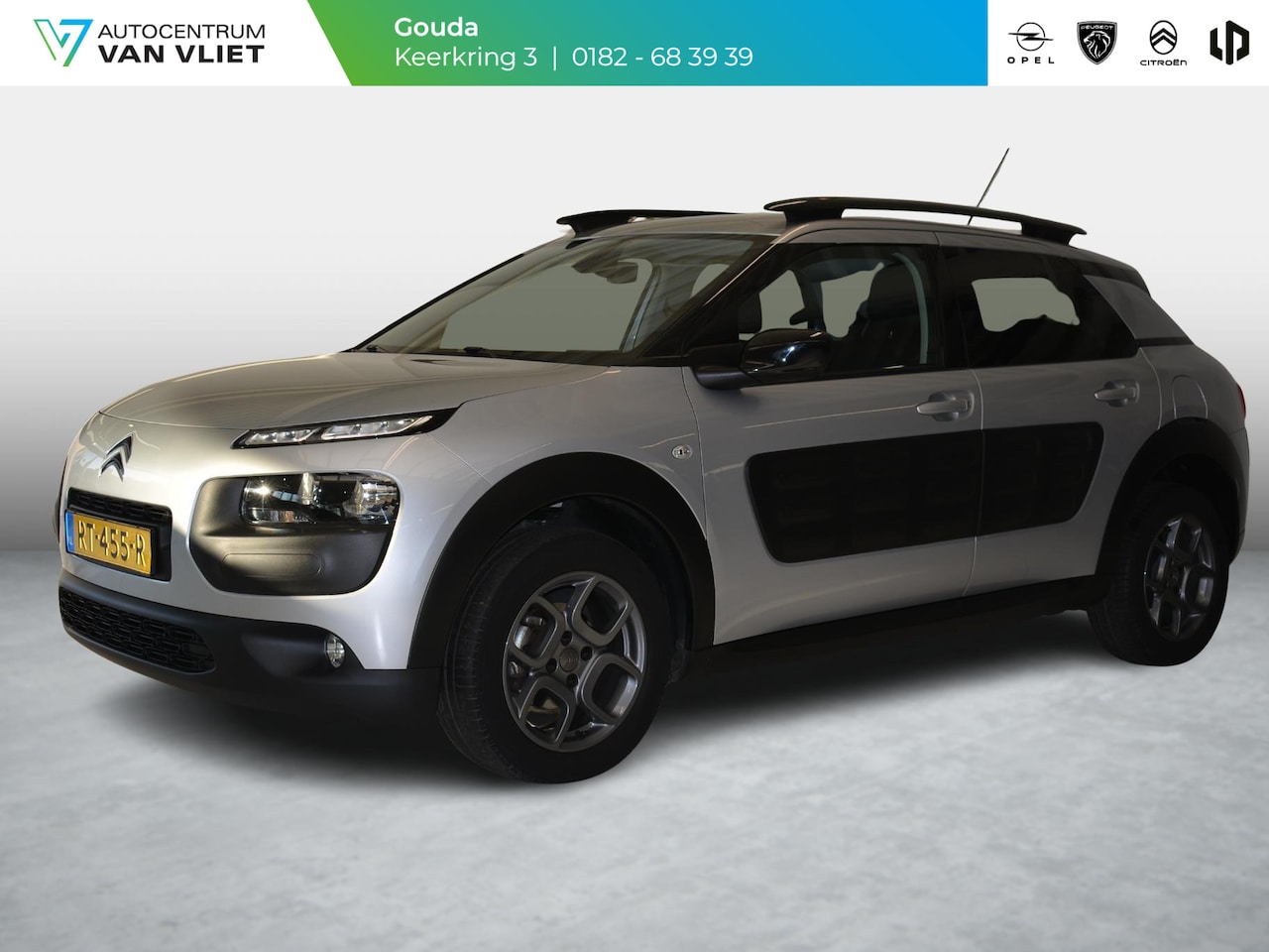 Citroën C4 Cactus - 1.2 82pk Shine | Navigatie | Achteruitrij Camera | - AutoWereld.nl