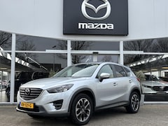 Mazda CX-5 - 2.5 SkyActiv-G 192 GT-M 4WD Dealer-ond., Nav, Elktr. Schuifdak, Parkeerhulp v+a, Leder, St