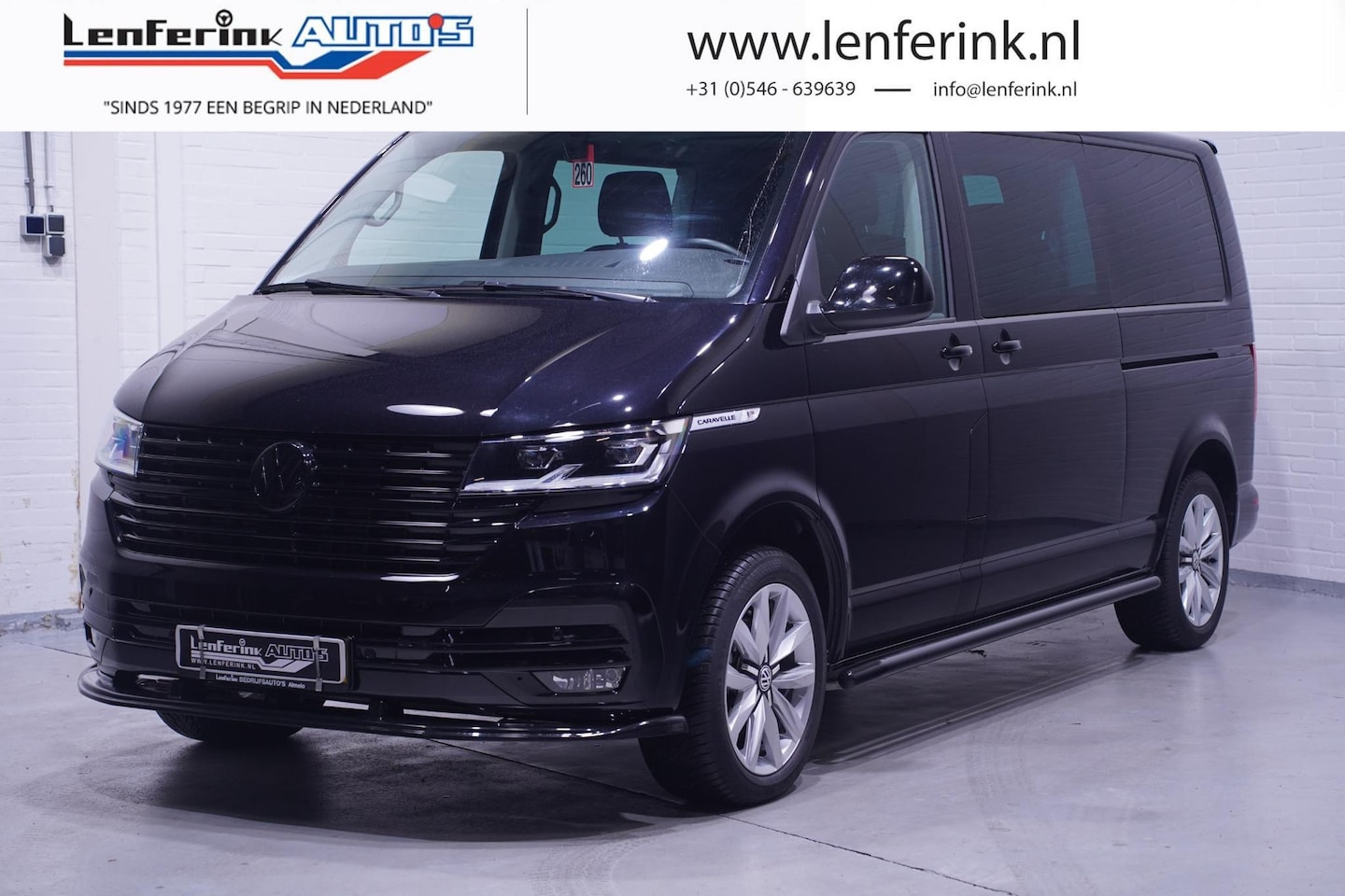 Volkswagen Transporter - 2.0 TDI 150 pk DSG Aut Dubbel Cabine 2x Schuifdeur, LED Koplampen, Navi, Camera, PDC V+A, - AutoWereld.nl