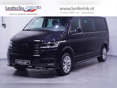 Volkswagen Transporter - 2.0 TDI 150 pk DSG Aut Dubbel Cabine 2x Schuifdeur, LED Koplampen, Navi, Camera, PDC V+A,