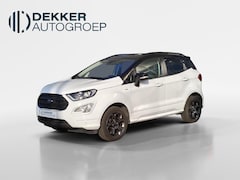 Ford EcoSport - 1.0 EcoBoost - ZWART DAK - WINTER PACK