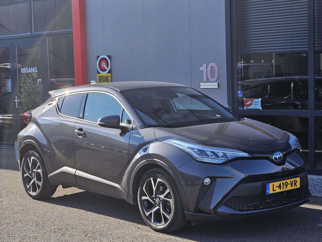 Toyota C-HR - 1.8 Hybrid Business Plus 1.8 Hybrid Business Plus - AutoWereld.nl