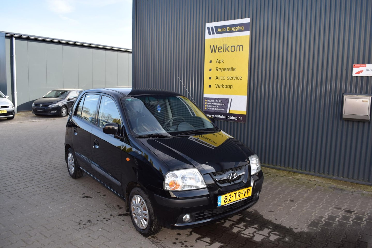 Hyundai Atos - 1.1i Dynamic Cool 1.1i Dynamic Cool - AutoWereld.nl