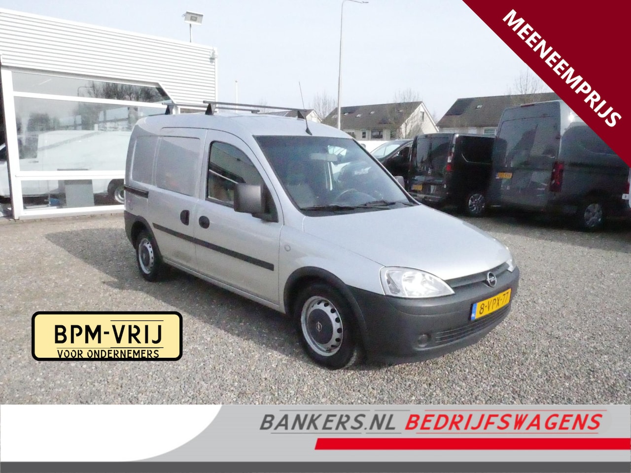 Opel Combo - 1.3 CDTi 1.3 CDTi 75PK, L1, Zo meenemen, zonder garantie - AutoWereld.nl