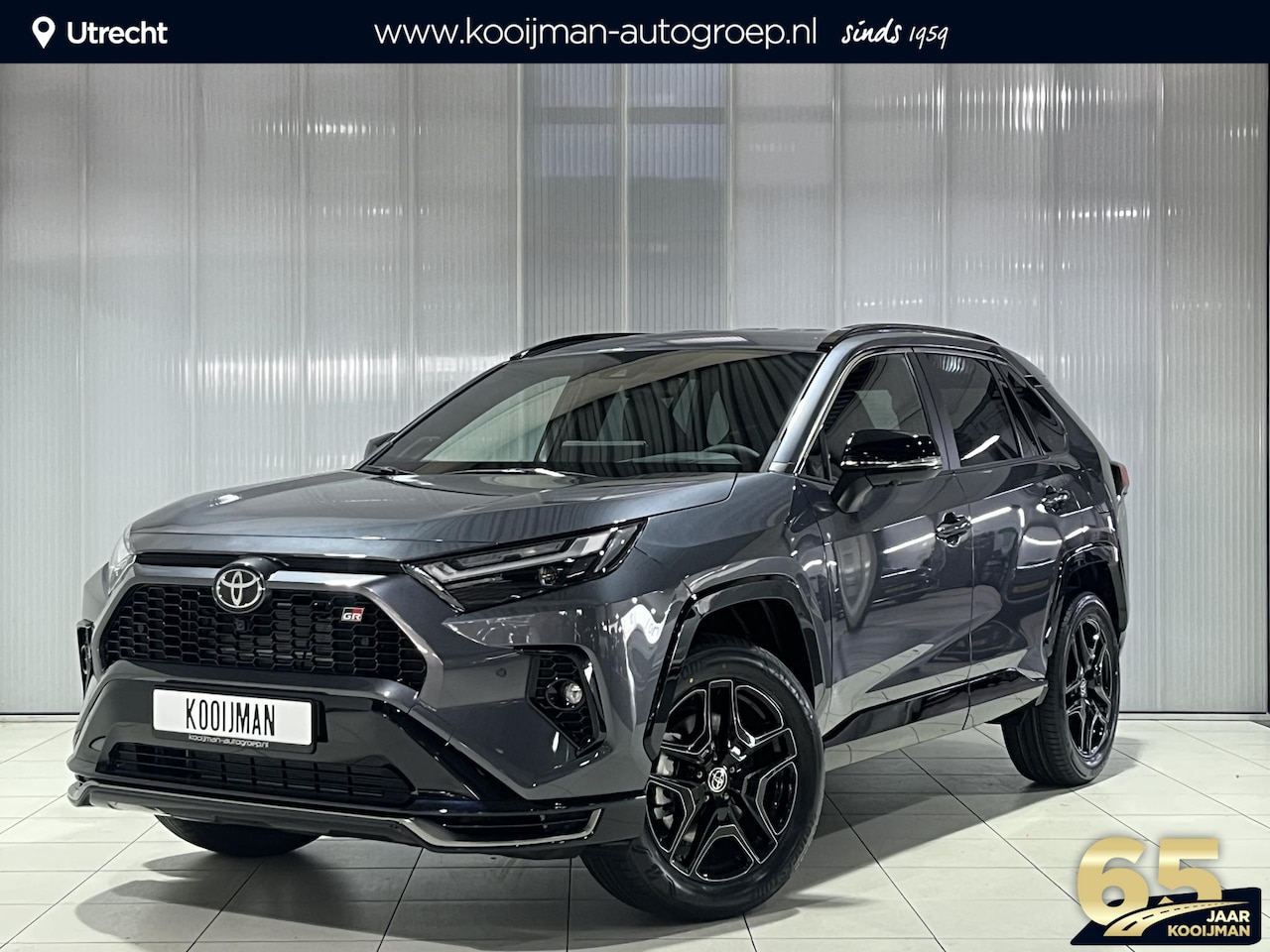 Toyota RAV4 - 2.5 Plug-in Hybrid AWD GR SPORT 2.5 Plug-in Hybrid AWD GR SPORT - AutoWereld.nl